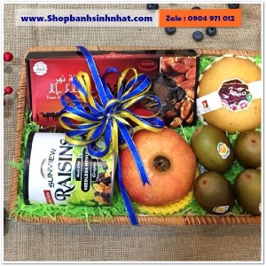 Hộp Bánh Kẹo Và Rượu - ROX26